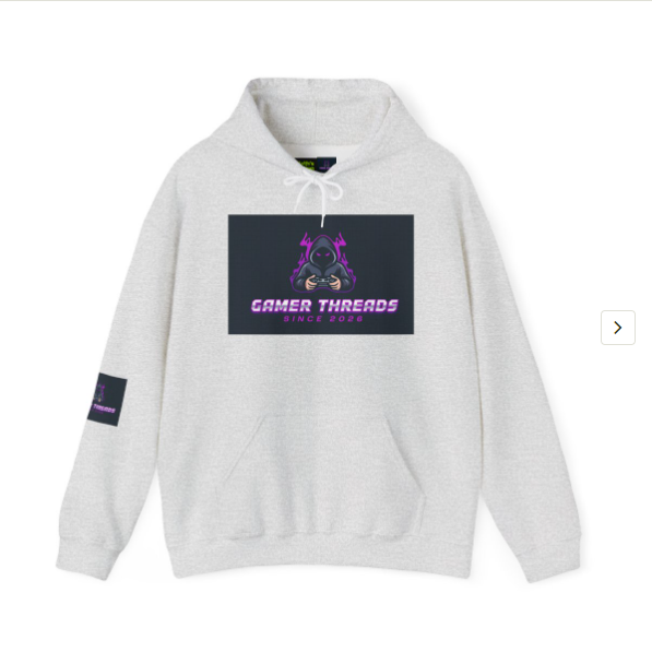 Gamer Thread hoodie